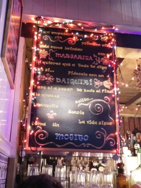 menu 0 of Utopía Cocktail Bar