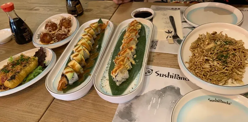 menu 2 of Sushipanda Cádiz Centro