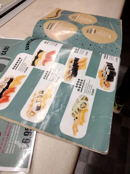 menu 0 of Sushipanda Cádiz Centro