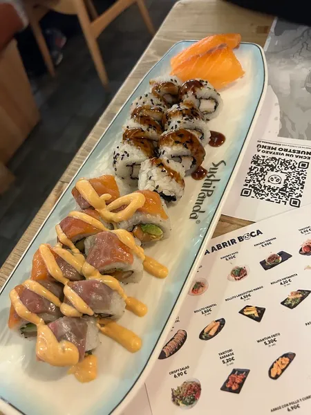 menu 1 of Sushipanda Cádiz Centro