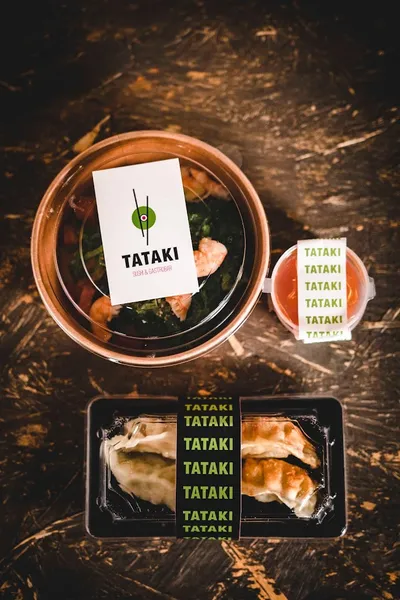 menu 1 of Restaurante TATAKI