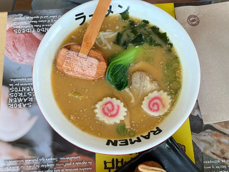 menu 2 of MITO SUSHI RAMEN