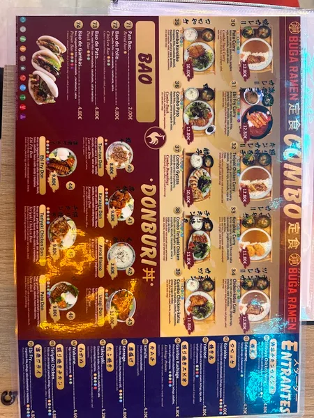 menu 1 of Buga Ramen Jerez