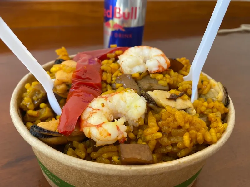 menu 1 of La Paella Sevilla