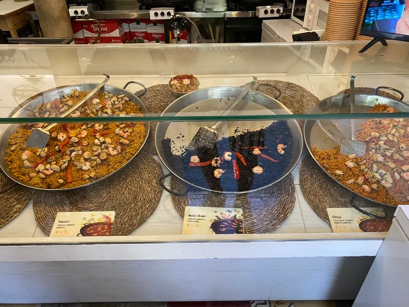 menu 2 of La Paella Sevilla