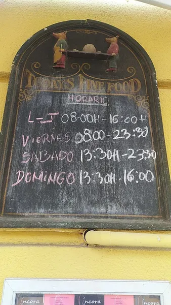 menu 1 of Áncora