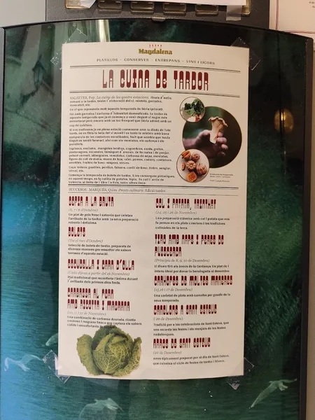 menu 1 of Restaurante Santa Magdalena
