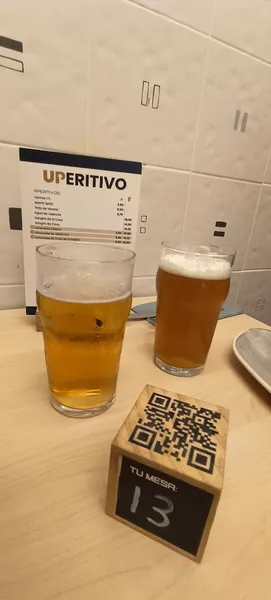 menu 1 of Lateral Galileo