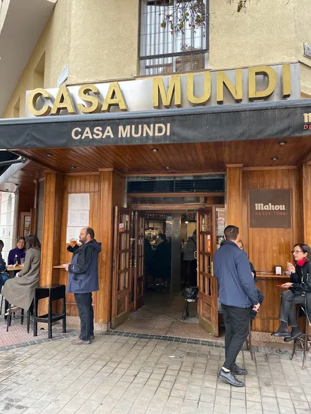 menu 2 of Casa Mundi