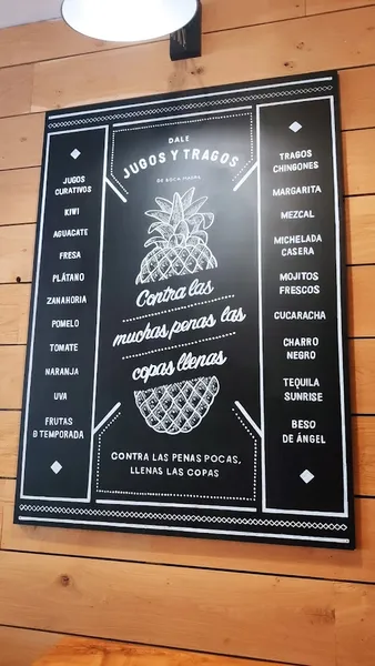 menu 0 of DE BOCA MADRE - EL RESTAURANTE MEXICANO DE BILBAO