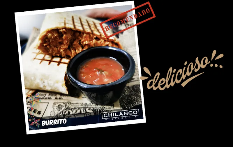 menu 1 of Chilango Bilbao