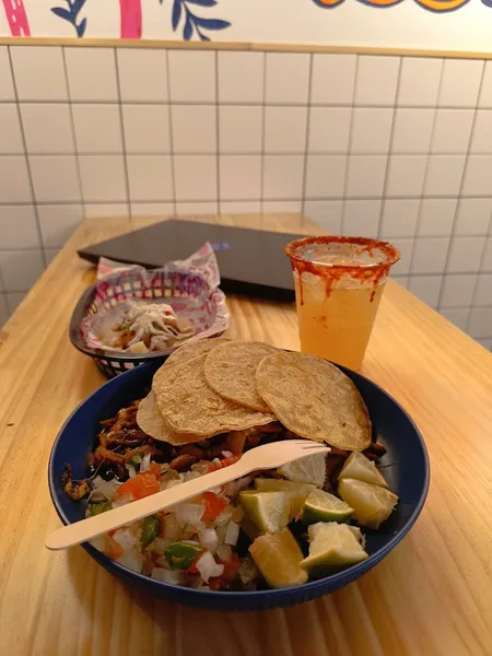 menu 2 of Los tacos de 10 by Surfin' Tacos