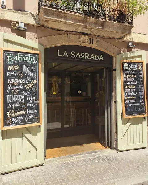 menu 0 of La Sagrada Hamburgueseria