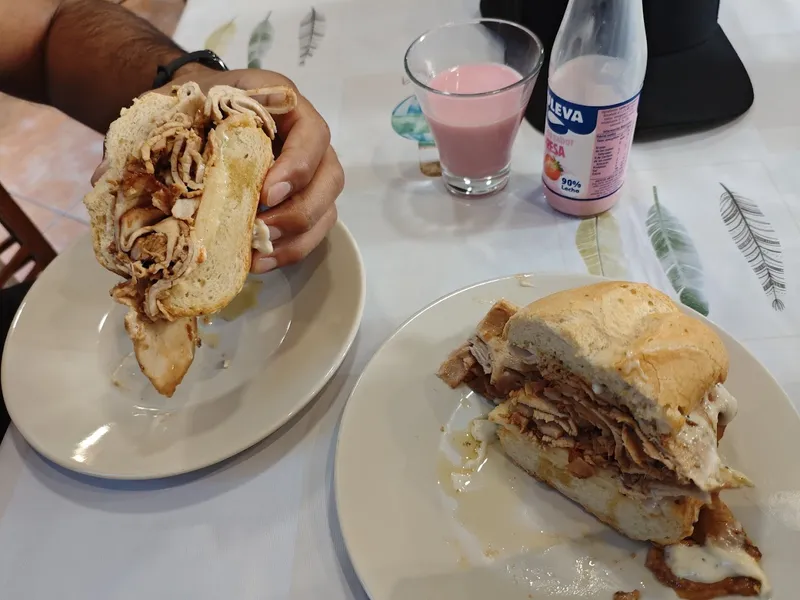 menu 2 of La Ñora