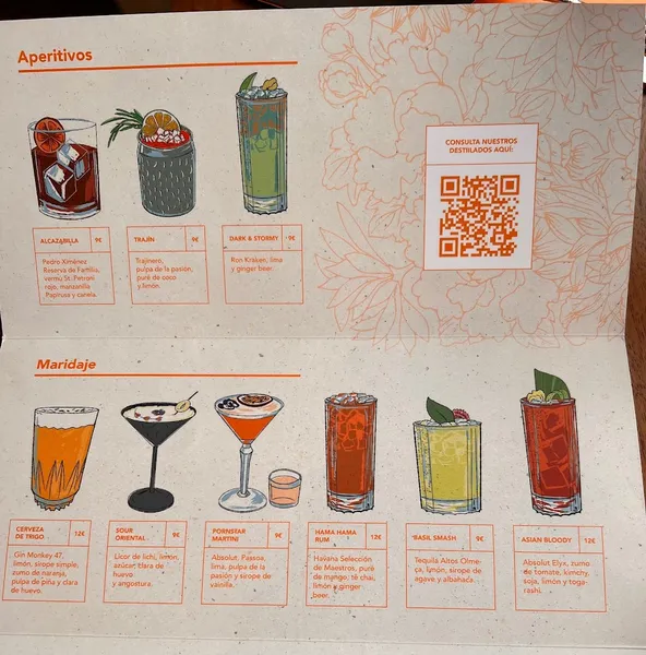 menu 0 of La Sole del Pimpi