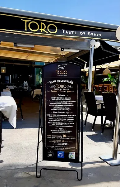 menu 2 of TORO Muelle Uno