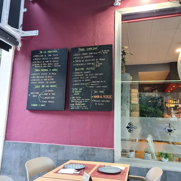 menu 0 of Restaurante El Rincón de Lola