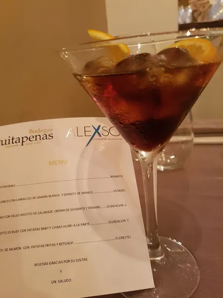 menu 0 of Restaurante Alexso