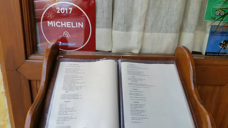 menu 2 of Restaurante Govana