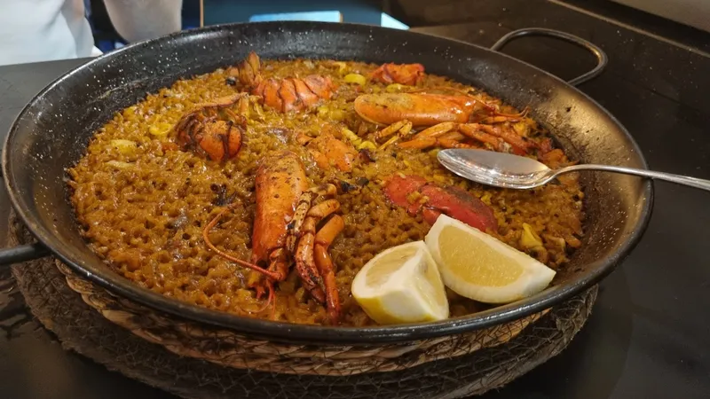 menu 2 of El Gosto del Gourmet