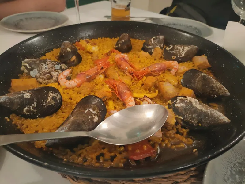 menu 2 of La Taberna Ibérica