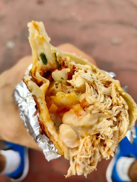 menu 1 of Flyin´ Burritos
