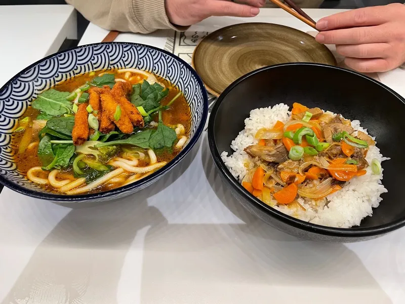 menu 2 of UDON Bilbao Abando