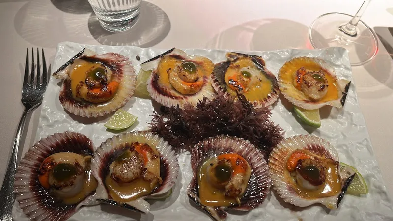 menu 1 of ETXANOBE