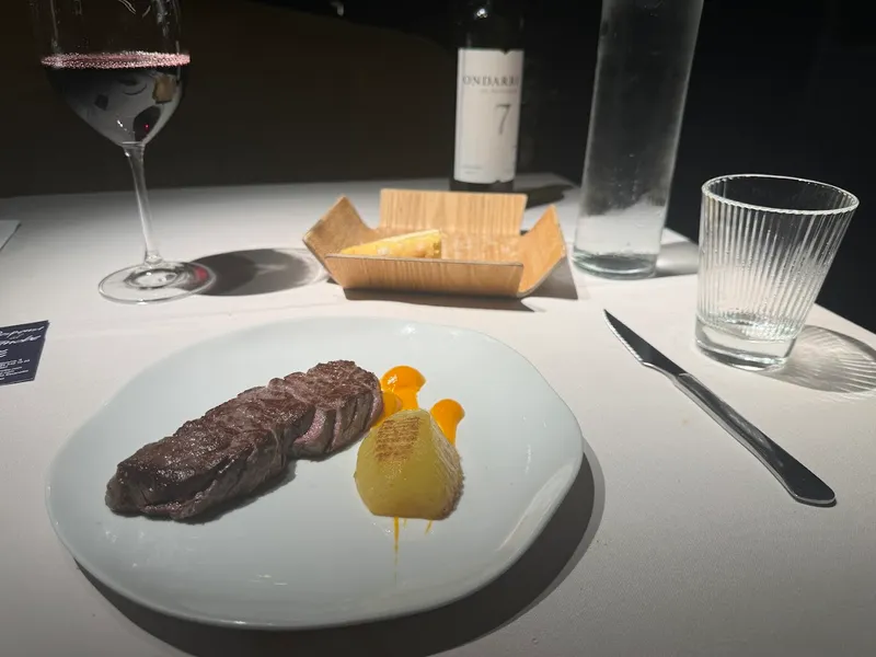menu 2 of ETXANOBE