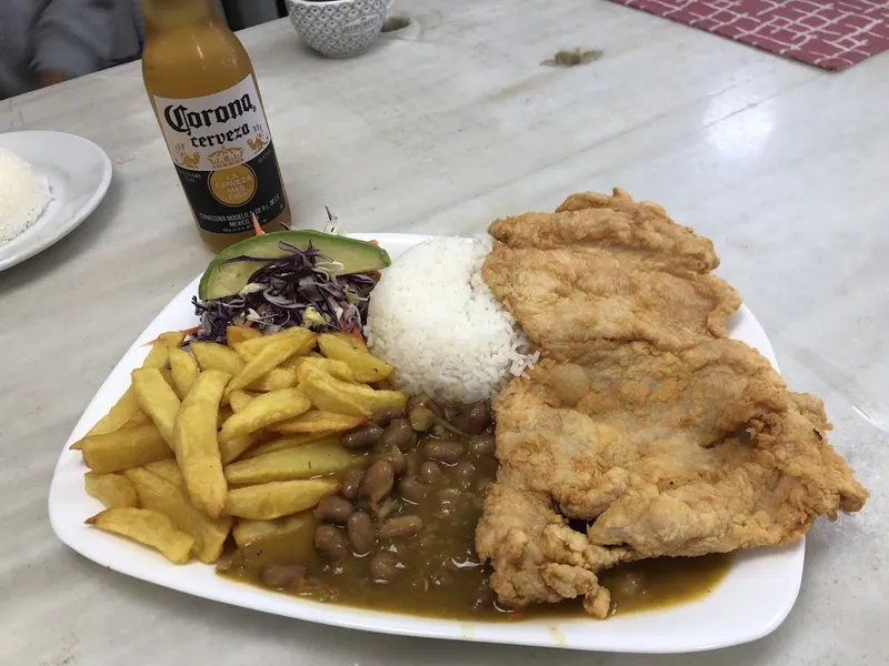 menu 2 of El Rincón Montubio