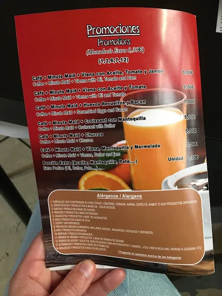 menu 0 of Restaurante El Viajero del Merkao