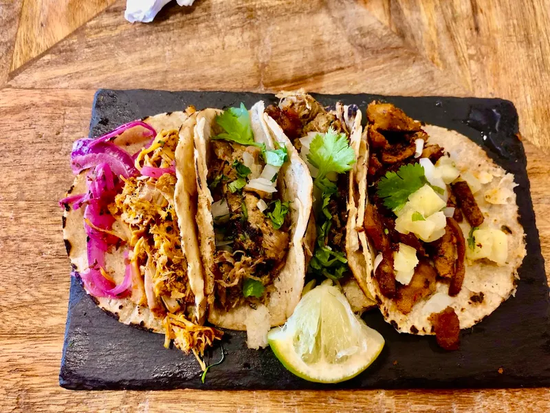 menu 1 of Restaurante Tiki Taco