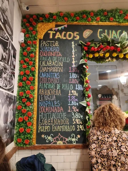 menu 0 of Restaurante Tiki Taco