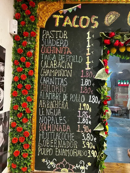 menu 1 of Restaurante Tiki Taco