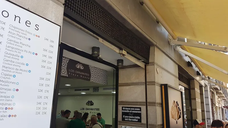 menu 2 of Los Manueles Reyes Católicos - Restaurante Granadino