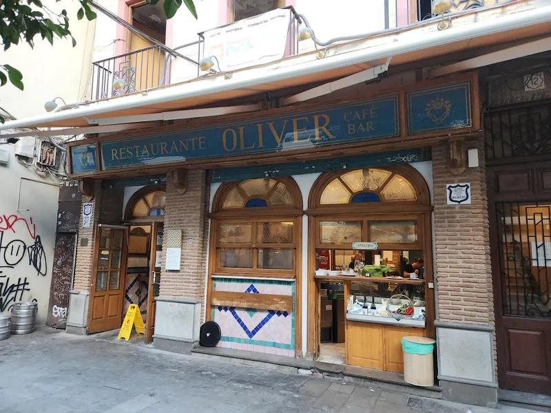 menu 2 of Restaurante Oliver