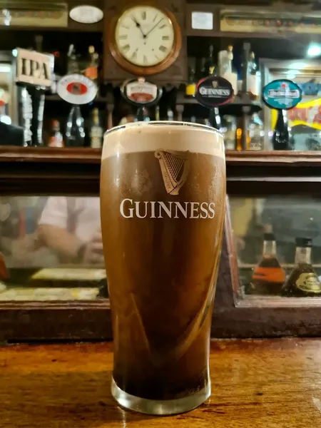 menu 1 of The Michael Collins Irish Pub
