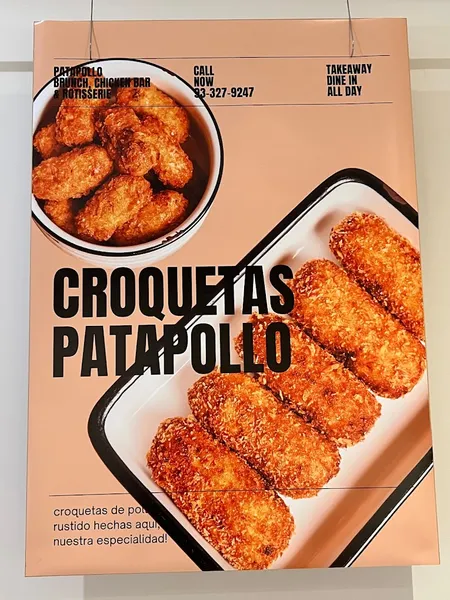 menu 2 of Pata pollo restaurantes