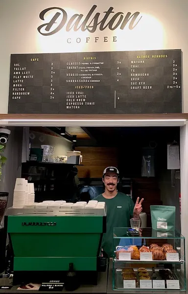 menu 0 of Dalston Coffee