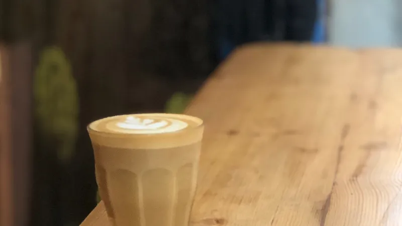 menu 2 of Departure Coffee Co.