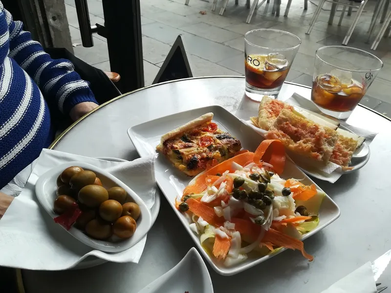 menu 1 of Cafè de les Delícies