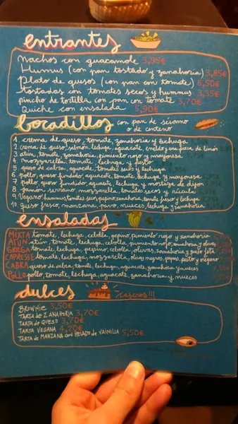 menu 0 of Chelo Cafe