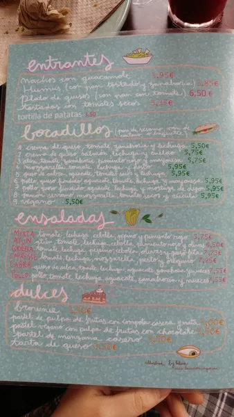 menu 1 of Chelo Cafe