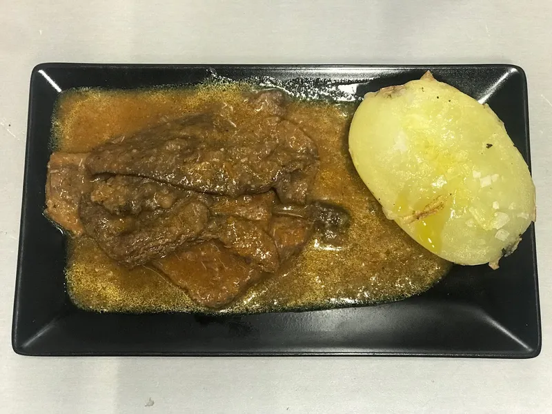 menu 2 of Restaurante Gerbard
