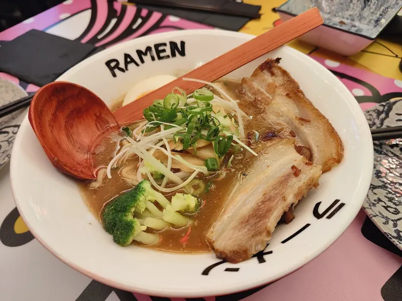 menu 2 of Takimi Ramen Murcia