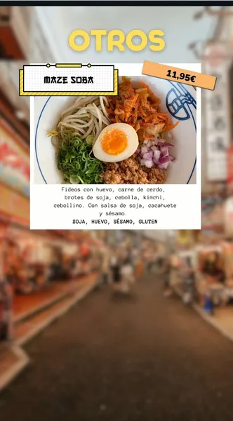 menu 0 of Takimi Ramen Murcia