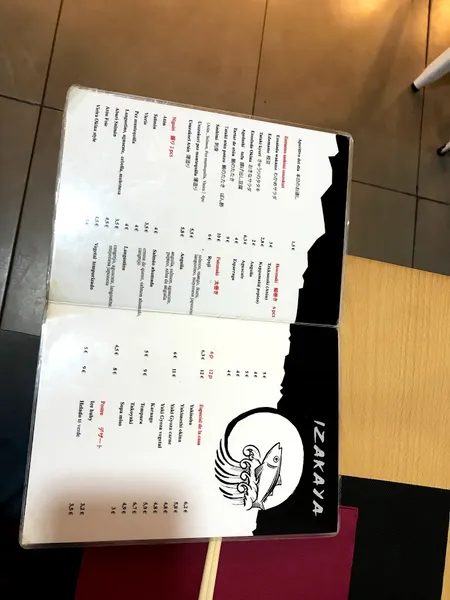 menu 2 of Izakaya Okina
