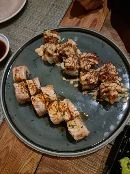 menu 1 of Kokoro gastro sushi