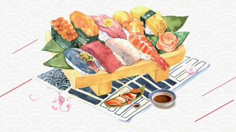 menu 1 of Yi sushi