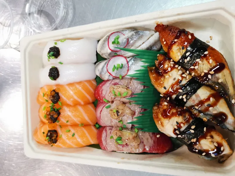menu 2 of Yi sushi